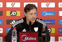 La profunda reflexión de Matías Almeyda en la previa de Sevilla-Barcelona: “Hay guerras y estamos hablando de jugar un partido”