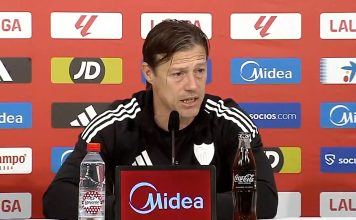 La profunda reflexión de Matías Almeyda en la previa de Sevilla-Barcelona: “Hay guerras y estamos hablando de jugar un partido”