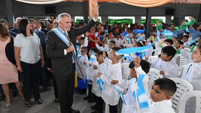 La provincia de Tucumán inició el Ciclo Lectivo 2026