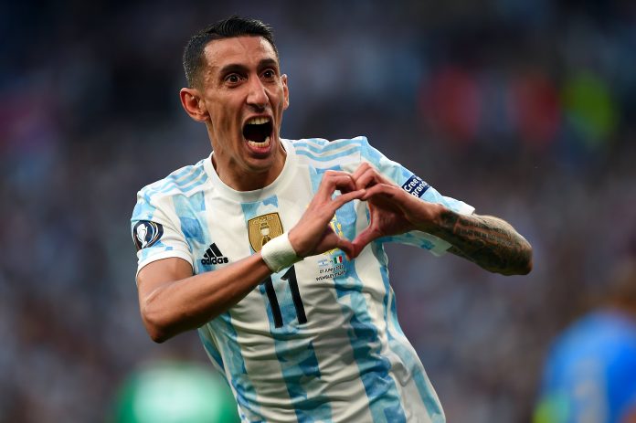La respuesta de Di María al ser consultado por una posible vuelta a la selección argentina: “Sé lo que se habla”
