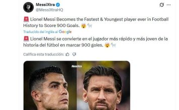 Lionel Messi agiganta su leyenda: el zurdazo con el que alcanzó el gol N° 900 de su carrera