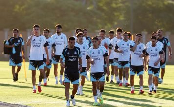 Lionel Scaloni hablará en conferencia de prensa antes del amistoso de la selección argentina contra Zambia