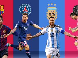 Los 900 goles de Messi: la infografía que detalla cada una de las anotaciones en sus equipos y con qué parte del cuerpo convirtió