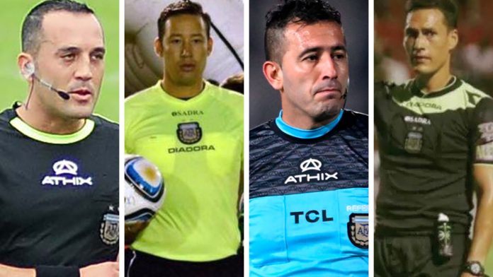 Los chats y las actuaciones de los árbitros que siembran dudas sobre arreglos de partidos en el fútbol argentino