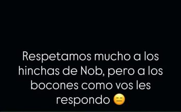 Los posteos de la esposa de Di María Jorgelina Cardoso con los que encendió las redes tras el gol del Fideo a Newell’s