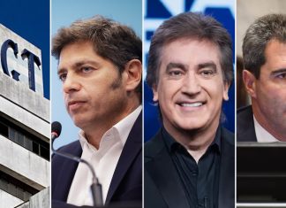 Los sindicalistas ahora se dividen por las elecciones presidenciales: los tres candidatos que apoyan y que desatan tensiones
