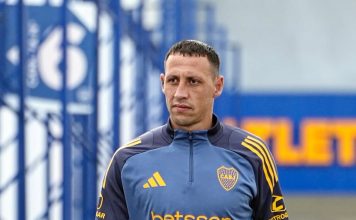 Luego de más de un año sin jugar en Boca Juniors, se retiró del fútbol Cristian Lema