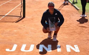 Luisina Giovannini sigue en ascenso: se consagró campeona en Junín y quedó a un paso de Roland Garros