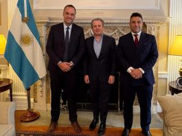 Manuel Adorni se reunió con un inversionista inmobiliario en Estados Unidos