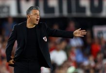 Marcelo Gallardo es uno de los candidatos a dirigir el San Pablo tras la salida de Hernán Crespo