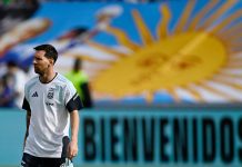 Messi llegó a la Argentina para sumarse a la Selección de cara a los amistosos antes del Mundial