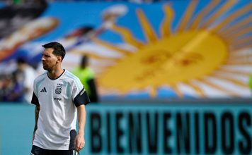 Messi llegó a la Argentina para sumarse a la Selección de cara a los amistosos antes del Mundial