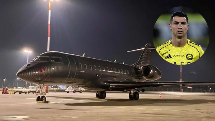 Misterio alrededor de Cristiano Ronaldo en plena tensión en Medio Oriente: del enigmático vuelo de su jet privado a la foto del Al Nassr
