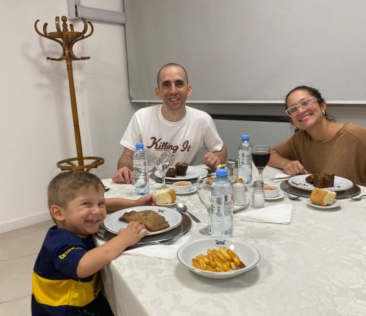 Nahuel Gallo cenó con su familia por primera vez después de 448 días: “Pidió algo que extrañaba con todo su corazón”