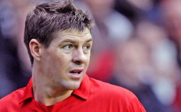 Orden, humedad y superstición: el insólito ritual de Steven Gerrard que lo convirtió en referente del fútbol mundial