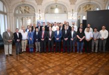 Osvaldo Jaldo se reunió con empresarios del sector azucarero antes del inicio de la zafra de este año