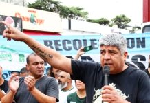 Pablo Moyano se enfrentó con un intendente de Kicillof, que tuvo que mediar para que el conflicto no escale