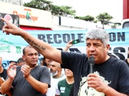 Pablo Moyano se enfrentó con un intendente de Kicillof, que tuvo que mediar para que el conflicto no escale