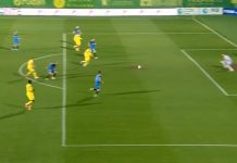 Pateó al arco, la pelota picó en un pozo y convirtió el gol más absurdo: “Apareció un topo en el campo”