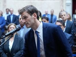 Qué respuesta dio el diputado que pidió un rifle de aire comprimido por delivery al Congreso