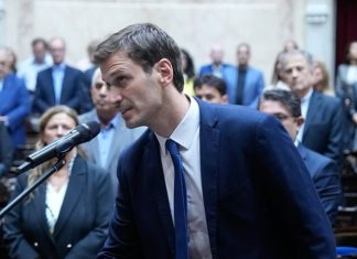 Qué respuesta dio el diputado que pidió un rifle de aire comprimido por delivery al Congreso