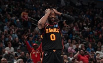 Quiso hacer una asistencia y metió un increíble triple de aro a aro sobre la chicharra en la NBA