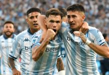 Racing debutará en la Copa Argentina ante San Martín de Formosa: hora, TV y formaciones
