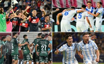 Racing visitará a Sarmiento de Junín y Vélez buscará seguir en la punta del Apertura ante Tigre: hora, TV y formaciones