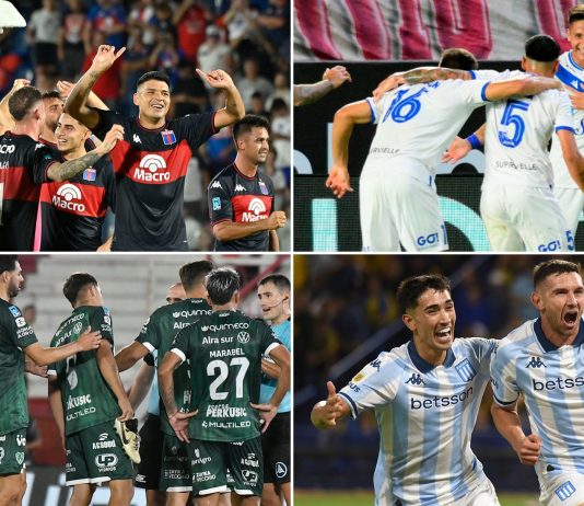 Racing visitará a Sarmiento de Junín y Vélez buscará seguir en la punta del Apertura ante Tigre: hora, TV y formaciones