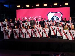 River Plate anunció que duplicó sus ingreso por acuerdos de patrocinio y presentó el plan para expandir la marca a nivel internacional