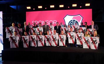 River Plate anunció que duplicó sus ingreso por acuerdos de patrocinio y presentó el plan para expandir la marca a nivel internacional