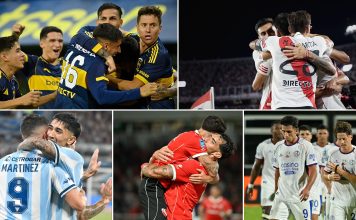Se completó la fecha 12 del Torneo Apertura: todos los goles, cómo quedaron las tablas y cuándo se jugará la próxima jornada