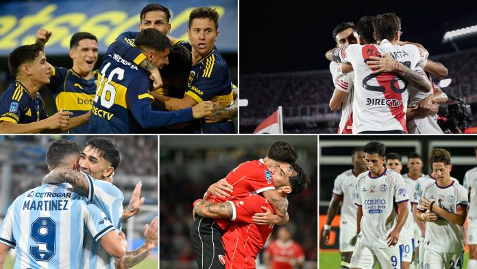 Se completó la fecha 12 del Torneo Apertura: todos los goles, cómo quedaron las tablas y cuándo se jugará la próxima jornada