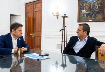 Sergio Massa descarta competir por la sucesión de Kicillof y busca instalar a un intendente propio