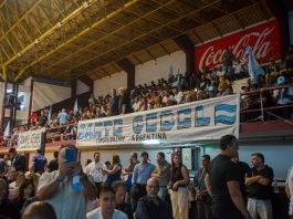 Sin Dante Gebel, el espacio que impulsa su candidatura presidencial hizo un acto en Lanús a la espera de su definición