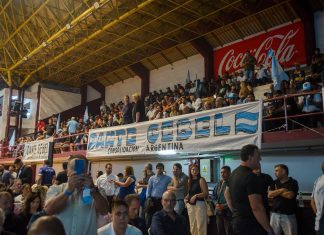 Sin Dante Gebel, el espacio que impulsa su candidatura presidencial hizo un acto en Lanús a la espera de su definición