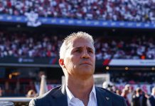 Sorpresa: Hernán Crespo dejó de ser el DT de San Pablo a pesar de ser uno de los líderes del Brasileirao