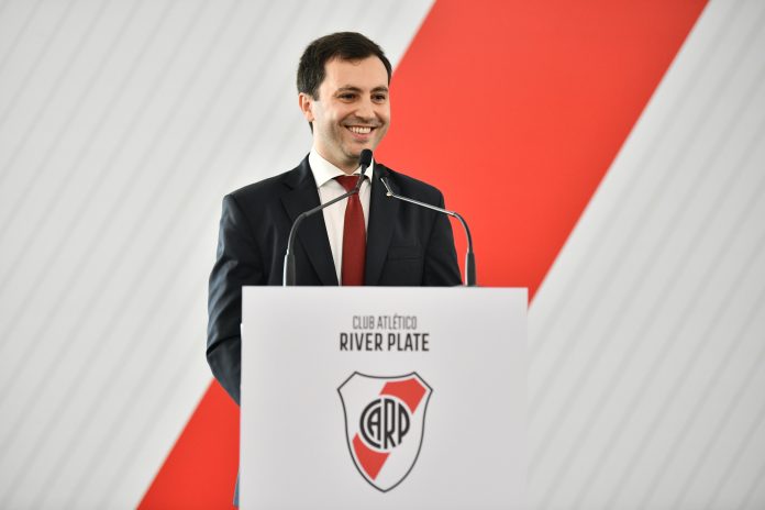 Stefano Di Carlo confirmó que Eduardo Coudet será el nuevo entrenador de River Plate