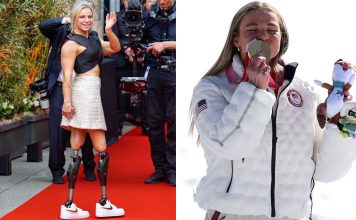 Sufrió malformaciones por una explosión nuclear, pero un gesto cambió su vida y se transformó en la figura de los Juegos Paralímpicos de Invierno