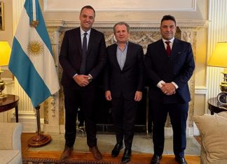 Tras el viaje a Nueva York, Manuel Adorni aseguró: “Uno hace las cosas bien, pero te podés equivocar”