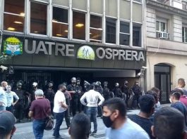 Tras la decisión de la Cámara Federal, volvieron a intervenir OSPRERA