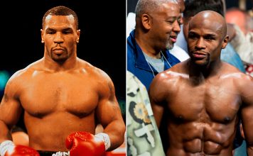 Tyson reveló las dos reglas que tendrá su controvertida pelea contra Floyd Mayweather