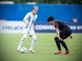 Una perla de Racing y las selecciones juveniles de Argentina se va al Inter Miami de Lionel Messi