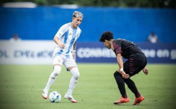 Una perla de Racing y las selecciones juveniles de Argentina se va al Inter Miami de Lionel Messi