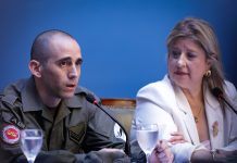 Visiblemente emocionado, Nahuel Gallo reclamó por los extranjeros detenidos en Venezuela y pidió tiempo para contar su historia