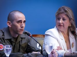 Visiblemente emocionado, Nahuel Gallo reclamó por los extranjeros detenidos en Venezuela y pidió tiempo para contar su historia