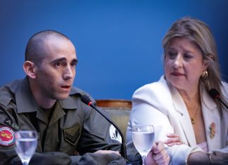 Visiblemente emocionado, Nahuel Gallo reclamó por los extranjeros detenidos en Venezuela y pidió tiempo para contar su historia