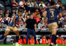 10 frases de Coudet tras el triunfo ante Carabobo: qué destacó de River, las lesiones de Fausto Vera y Quintero y el Superclásico ante Boca