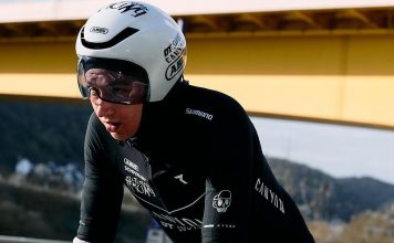 7 días, 3.826 kilómetros y el frío extremo: Alex McCormack rompió un récord mundial de ultraciclismo en Alemania