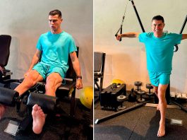 A los 41 años, Cristiano Ronaldo tiene una edad biológica de 28: las claves de su método